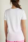Tezenis - White Printed Cotton T-Shirt 
