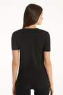 Tezenis - Black Basic Jersey T-Shirt