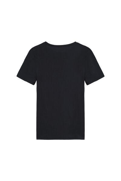 Tezenis - Black Basic Jersey T-Shirt