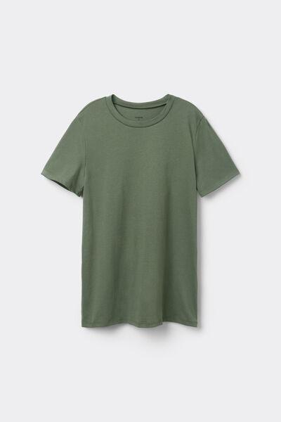 Green Crew Neck T-Shirt, , large image number 4