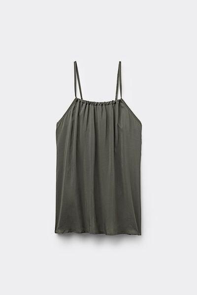 Green U-Neck Tank Top, 5701_503Y, large image number 3