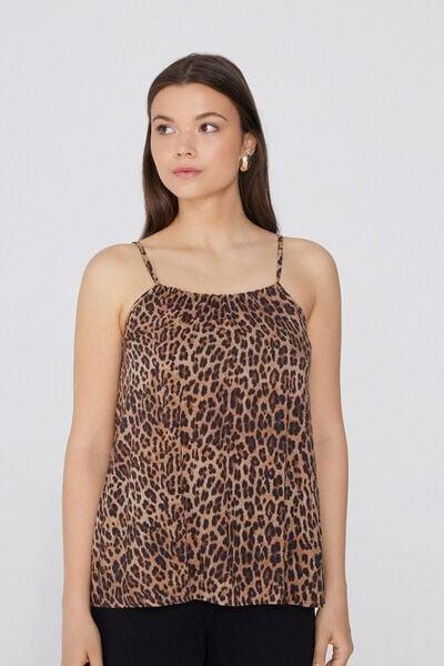 Multicolour U-Neck Tank Top, 5701_506Y, large image number 0