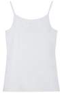 Tezenis - White Round-Neck Stretch-Cotton Vest Top