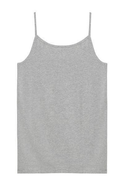 Tezenis - Grey Blend Round-Neck Stretch-Cotton Vest Top