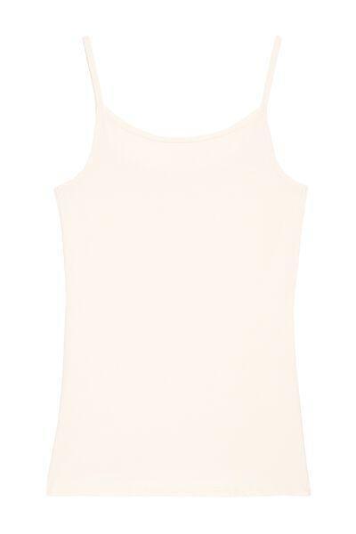 Cream Round-Neck Vest Top, Ivory Cream, large image number 9