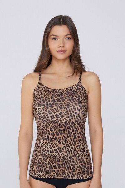 Multicolour Round-Neck Camisole, , large image number 0