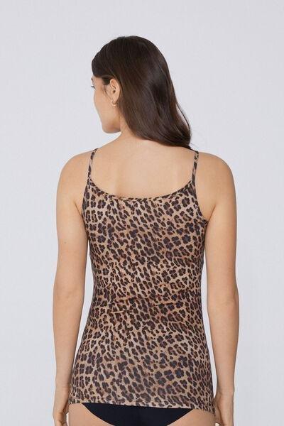 Multicolour Round-Neck Camisole, , large image number 2