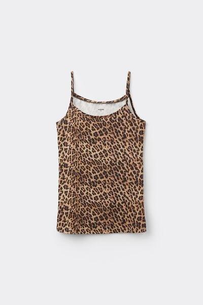Multicolour Round-Neck Camisole, , large image number 4