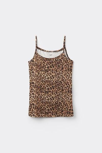 Multicolour Round-Neck Camisole, , large image number 4