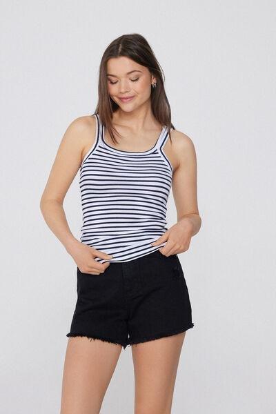 Multicolour Square Neck Camisole, , large image number 1