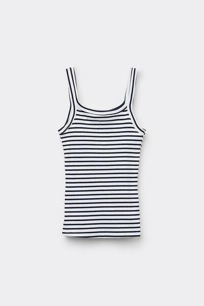 Multicolour Square Neck Camisole, , large image number 4