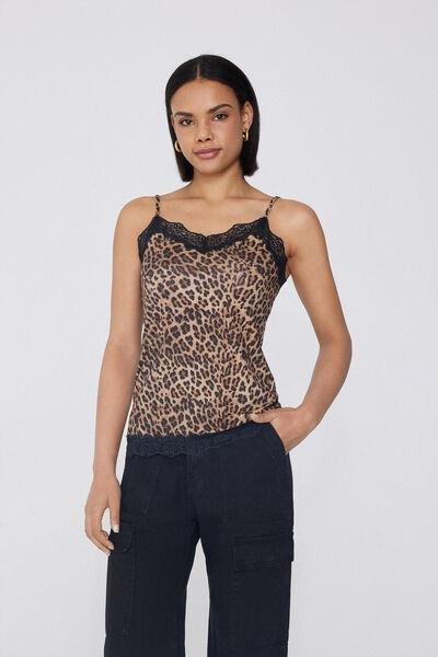 Multicolour V-Neck Camisole, 5701_506Y, large image number 5