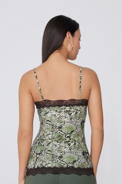 Multicolour V-Neck Camisole, , large image number 2