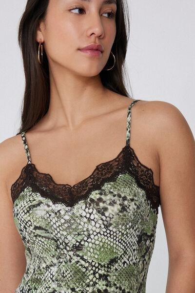 Multicolour V-Neck Camisole, , large image number 3