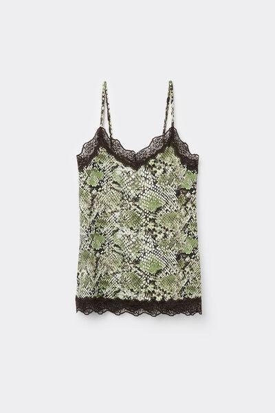 Multicolour V-Neck Camisole, , large image number 4