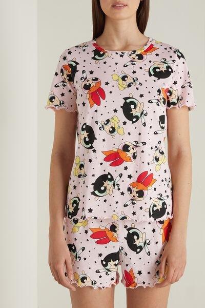 Pink Powerpuff Girls Pyjamas, 5701_651U, large image number 1