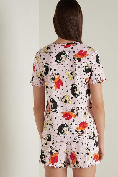 Pink Powerpuff Girls Pyjamas, 5701_651U, large image number 2