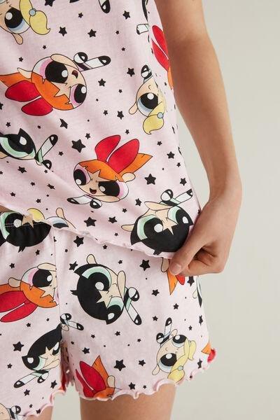 Pink Powerpuff Girls Pyjamas, 5701_651U, large image number 3