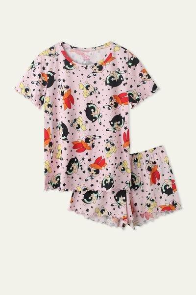 Pink Powerpuff Girls Pyjamas, 5701_651U, large image number 4