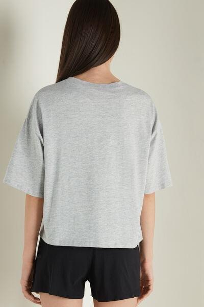 Grey Powerpuff Girls Short Boxy Pyjamas, , large image number 2