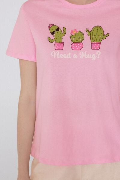 Multicolour Printed Pyjama Set, 5701_572Y, large image number 1