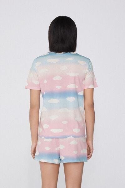 Multicolour Printed Pyjama Set, , large image number 1