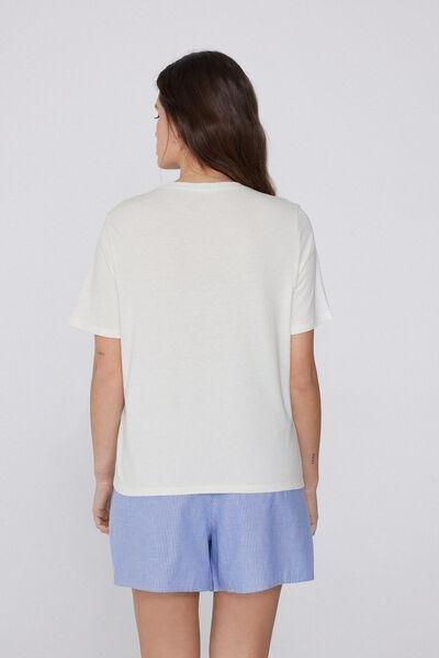 Multicolour Round Neck Pyjama Set, , large image number 1