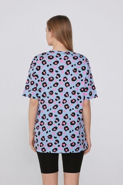 Multicolour Printed Pyjama Set, 5701_529Y, large image number 1