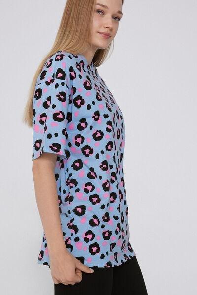 Multicolour Printed Pyjama Set, , large image number 2