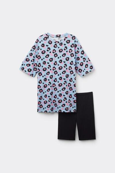 Multicolour Printed Pyjama Set, , large image number 3