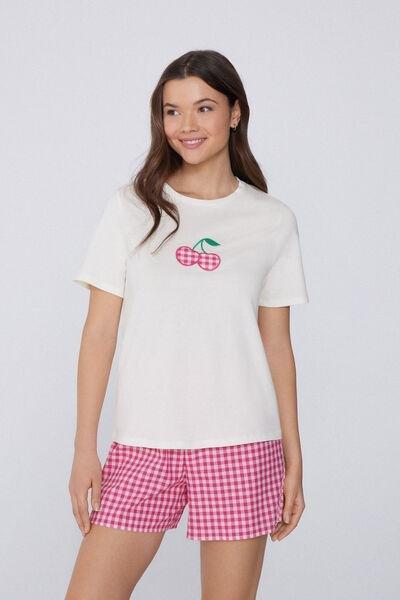 Multicolour Printed Pyjama Set, , large image number 0
