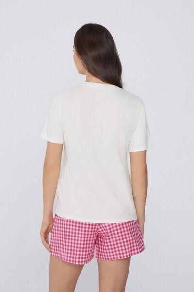 Multicolour Printed Pyjama Set, , large image number 1