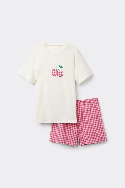 Multicolour Printed Pyjama Set, , large image number 3