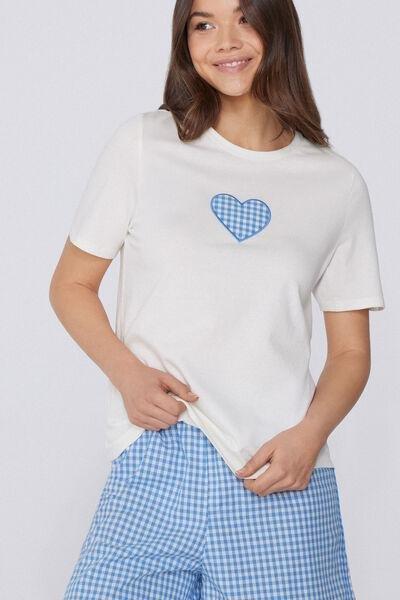 Multicolour Printed Pyjama Set, 5701_560Y, large image number 2