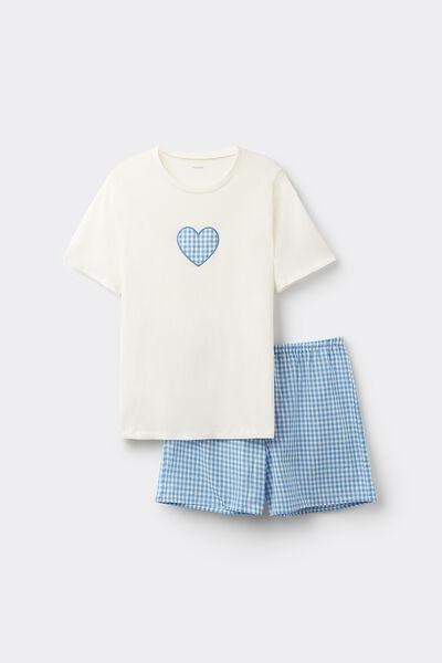 Multicolour Printed Pyjama Set, , large image number 3