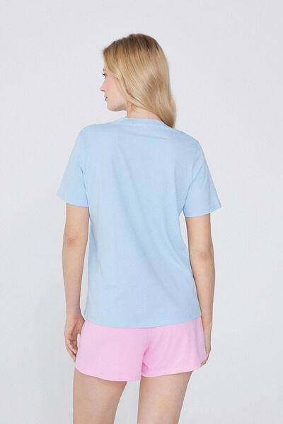 Multicolour Printed Pyjama Set, , large image number 2
