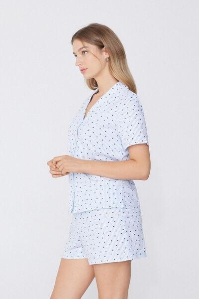 Multicolour Printed Pyjama Set, 5701_913W, large image number 0