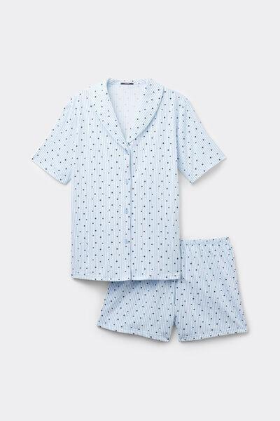 Multicolour Printed Pyjama Set, , large image number 4