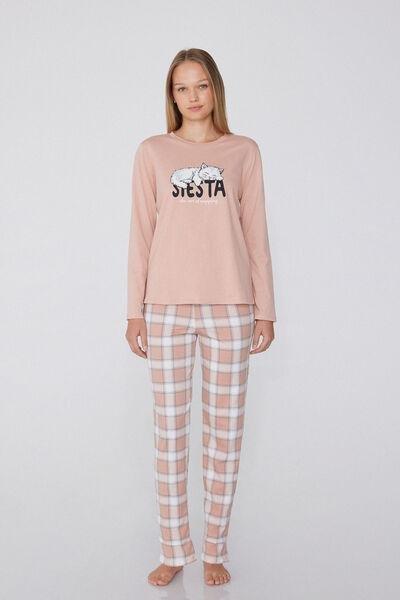 Multicolour Cotton Pyjamas Set, , large image number 0