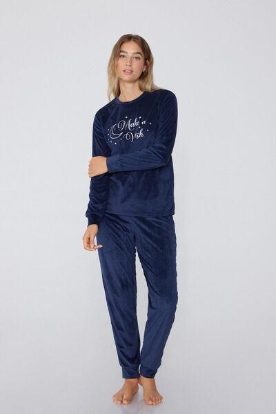 Tezenis Navy Printed Pyjamas Set Azadea Lebanon