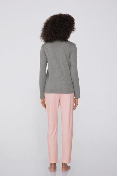 Multicolour Printed Pyjamas Set, 5701_177Y, large image number 2