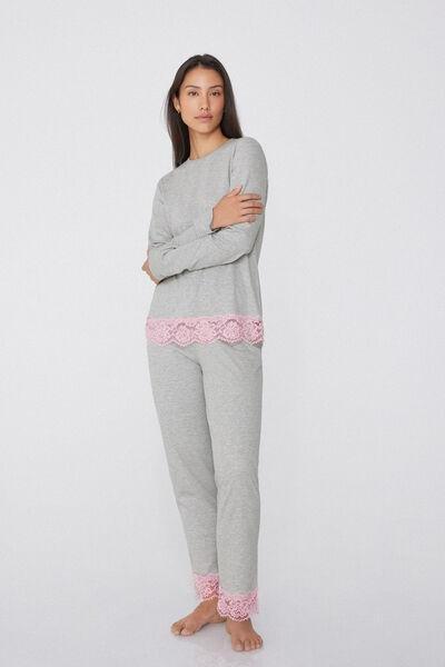 Multicolour Printed Pyjamas Set, 5701_187Y, large image number 0