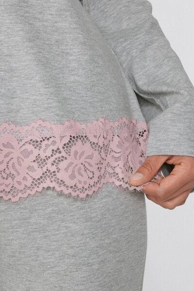 Multicolour Printed Pyjamas Set, 5701_187Y, large image number 3