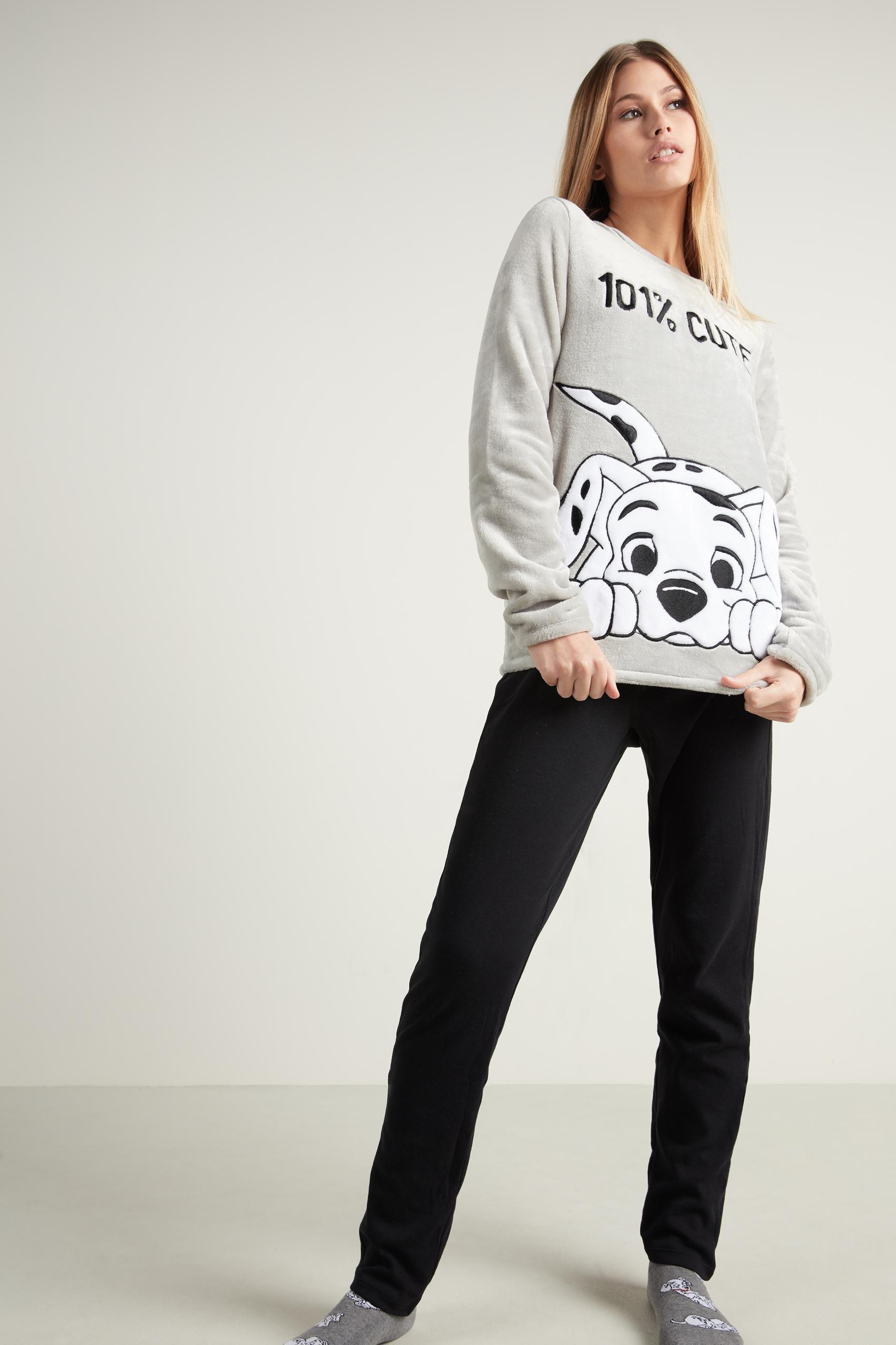 Multicolour Printed Pyjama Set, , large image number 1