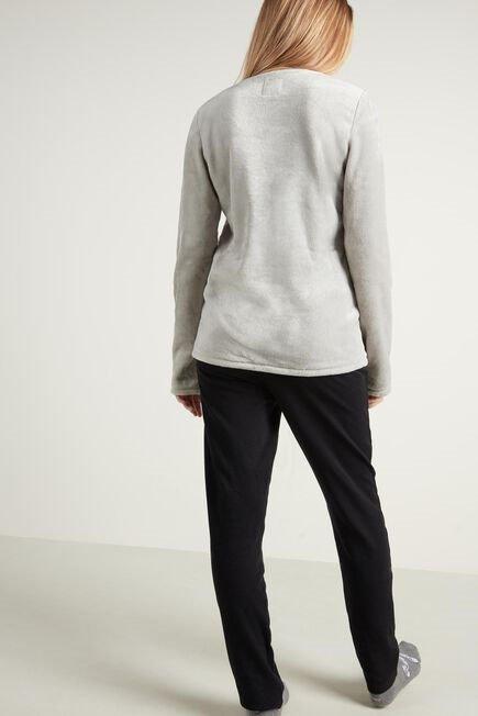 Multicolour Printed Pyjama Set, , large image number 4