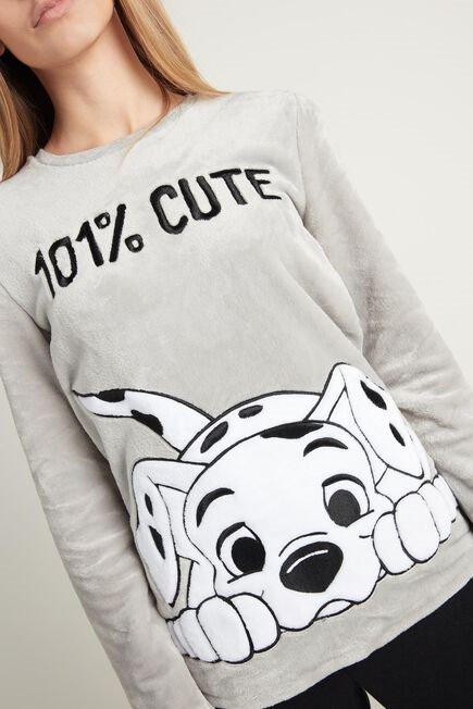 Multicolour Printed Pyjama Set, , large image number 6