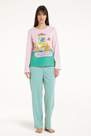 Tezenis - Multicolour Printed Long Pyjama Set