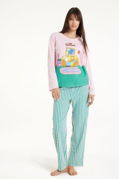 Tezenis - Multicolour Printed Long Pajamas