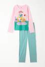 Tezenis - Multicolour Printed Long Pyjama Set