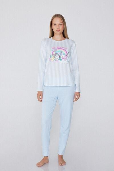 Multicolour Cotton Pyjamas Set, 5701_049Y, medium
